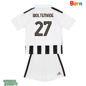 Juventus Nick Woltemade #27 Replika Babytøj Hjemmebanesæt Børn 2026-27 Kortærmet (+ Korte bukser)